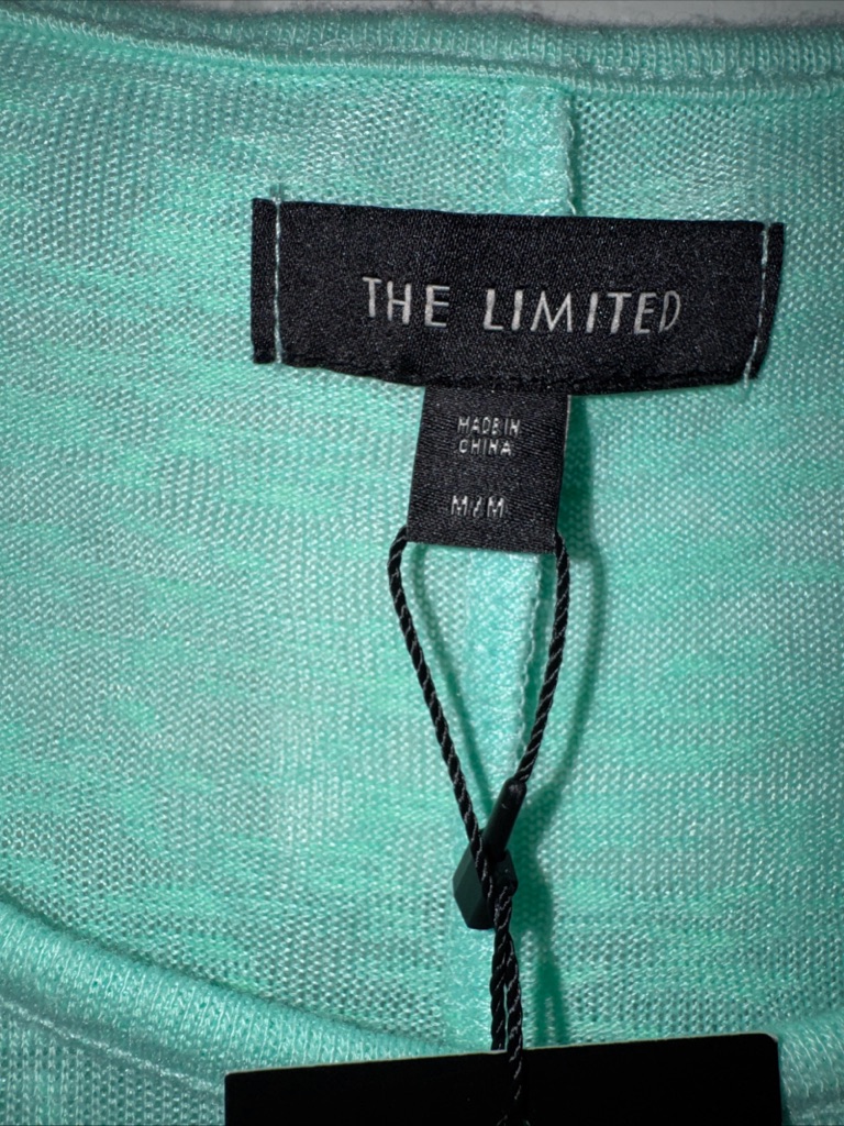 The Limited Mint Crochet-Sleeve Short Sleeve Tee — image 2 of 4